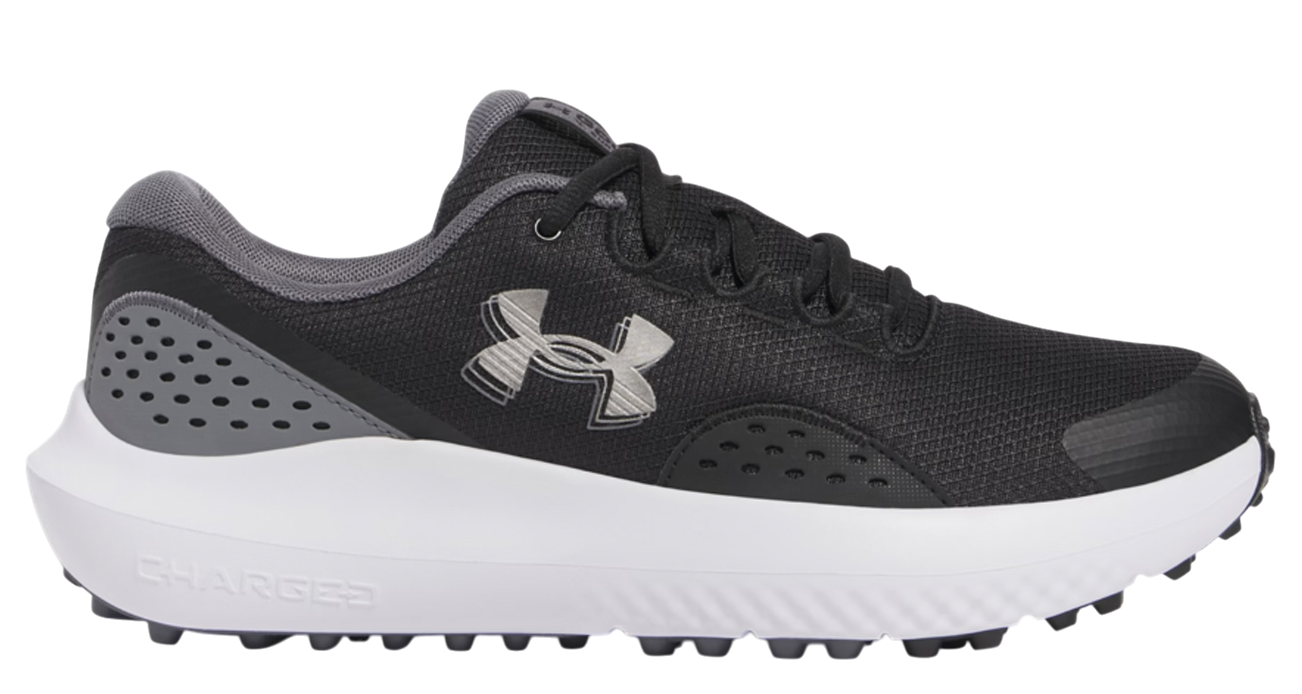 Sneakers og sko Under Armour UA Surge Golf Sort | 3027889-001, 0