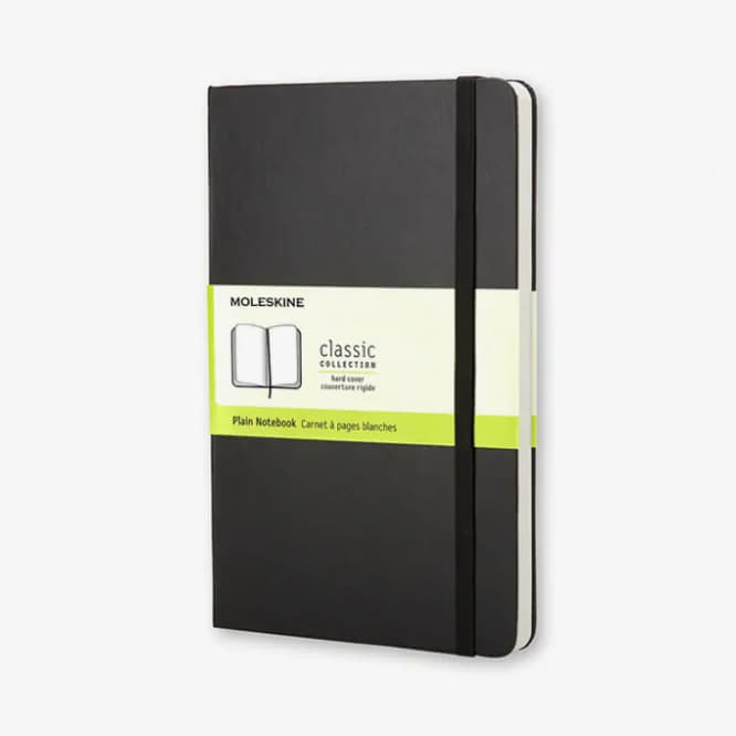 Dagbog Moleskine Classic Notebook, Plain Sort | 9788883701146, 0