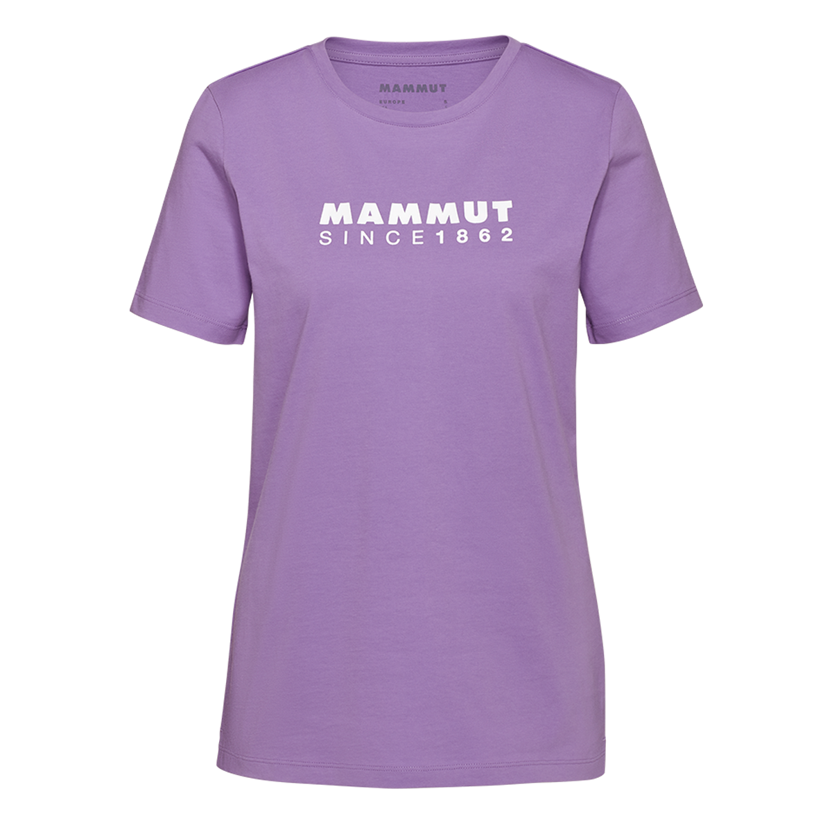 T-shirt Mammut Core Regular Fit T-Shirt Lilla | 1017-03903-6434, 0