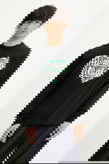 T-shirt Human Made Human Made Long Sleeve Graphic T-Shirt Sort | HM29CS021, 0