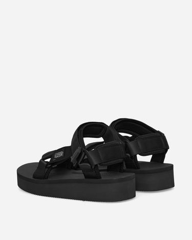 Sneakers og sko SUICOKE DEPA-2PO Sandals Sort | OG0222PO BLK, 4