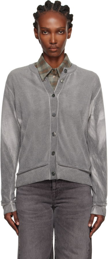 Sweater OUR LEGACY OUR LEGACY Dual Cardigan Grå | W4253DG, 0