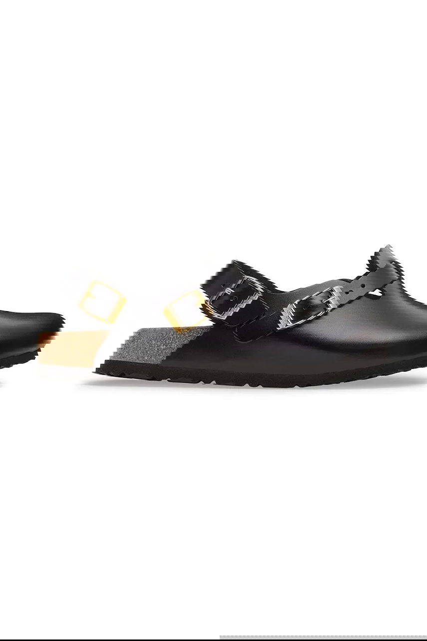 Sneakers og sko Birkenstock Tokio HEX Leather Clogs Sort | 1030819, 0