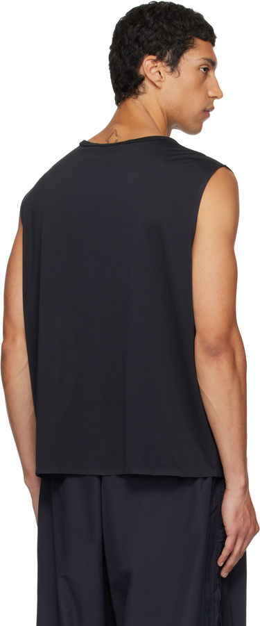 Tanktop Alexander Wang Alexander Wang Graphic Logo Muscle Tank Top Sort | 6CC3251089, 2