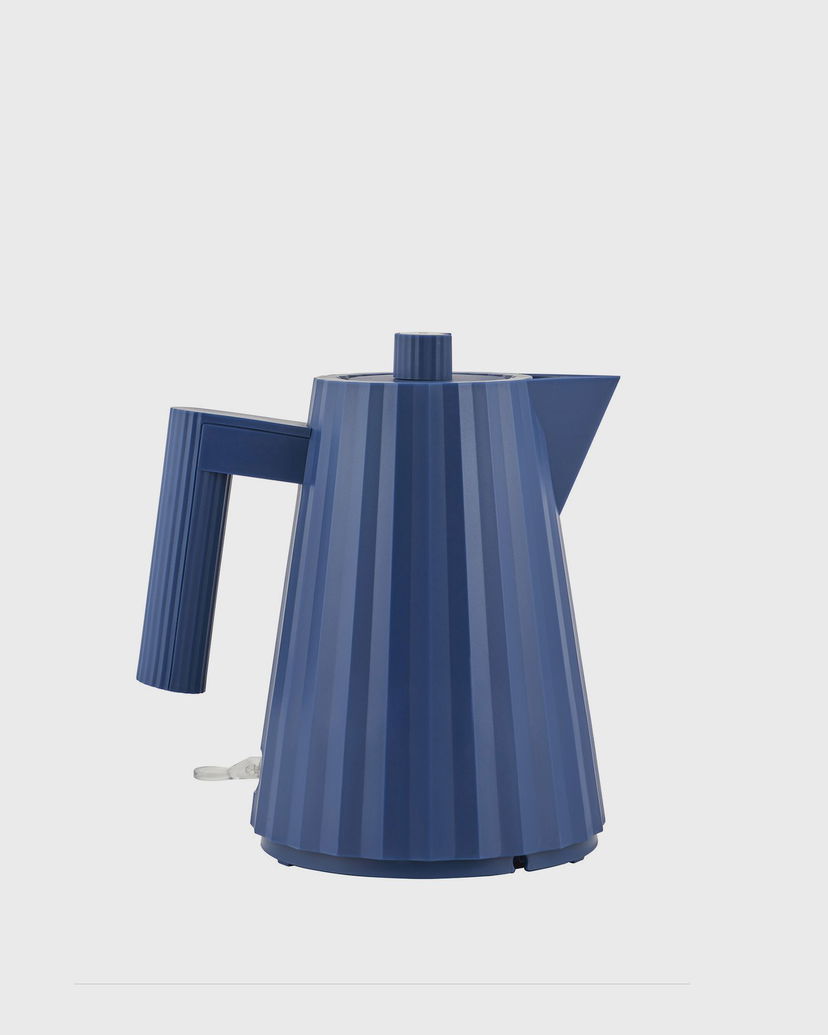 Home decor Alessi Plisse Electric Kettle 1L Blå | MDL06-1DAZ