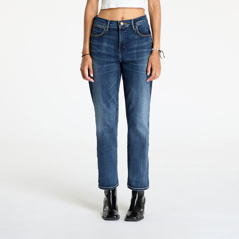 Bukser Wrangler Pants Straight Harmony Blå | 112358237