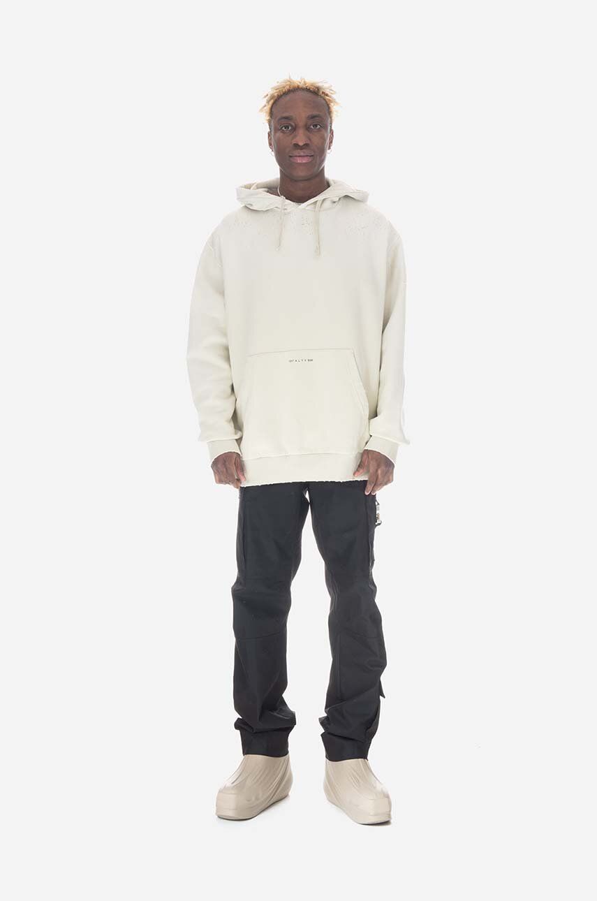 Sweatshirt 1017 ALYX 9SM Hoodie With Print Beige | AAUSW0176FA01, 1