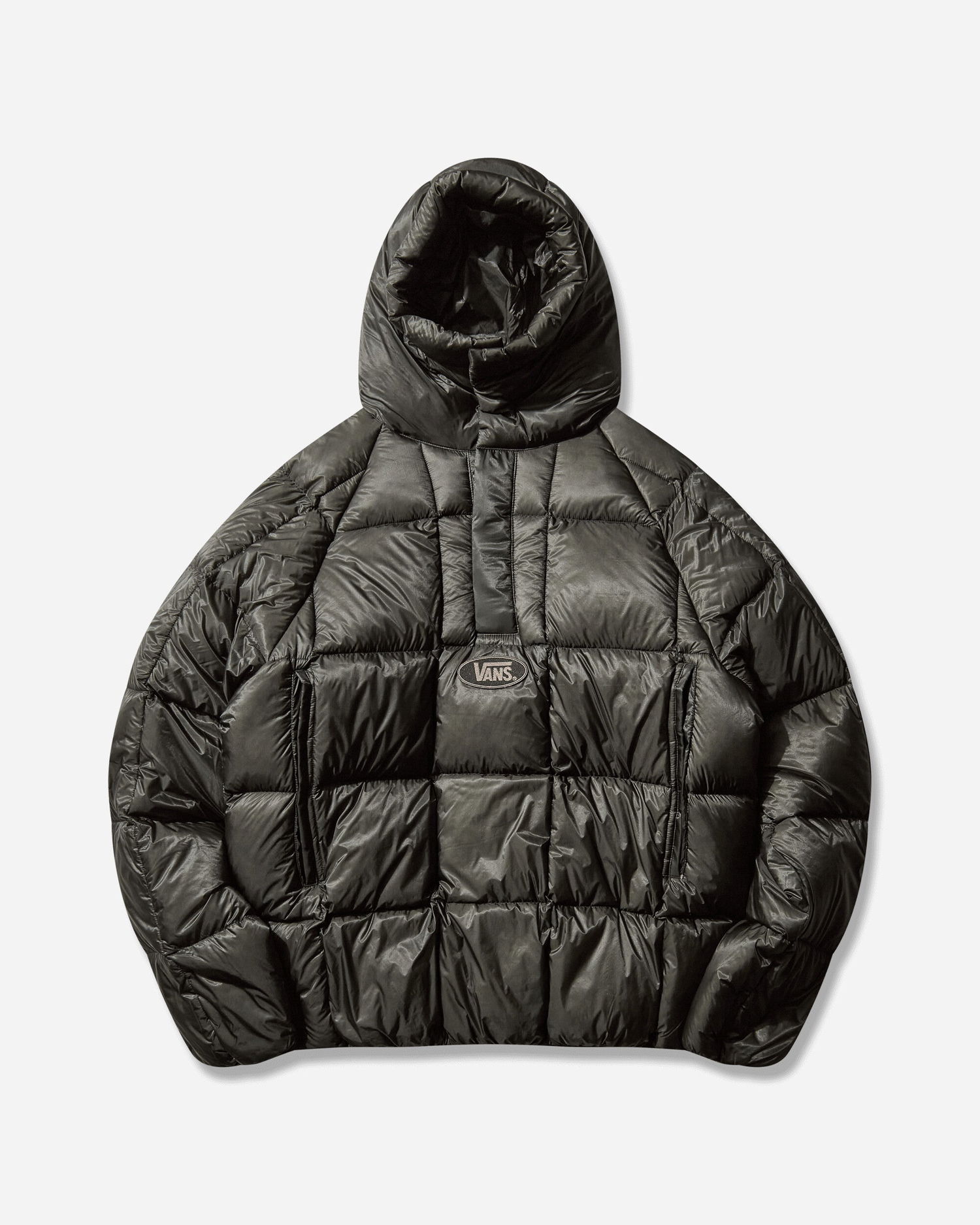 Puffer jakke Vans Act of Disagreement Puffer Anorak Unexplored Sort | VN000RQSBKP1, 0