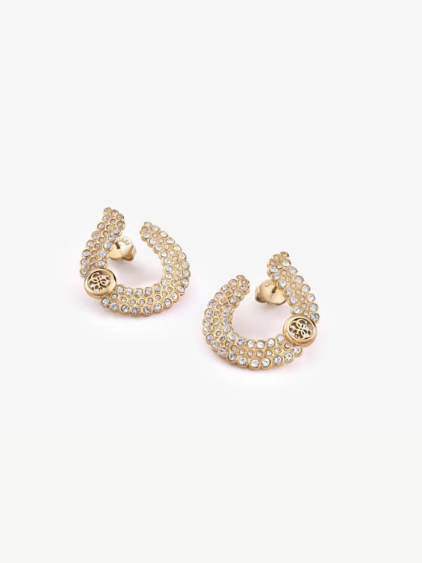 Øreringe GUESS “Perfect Illusion" Earrings Gul | JUBE03368JW, 0