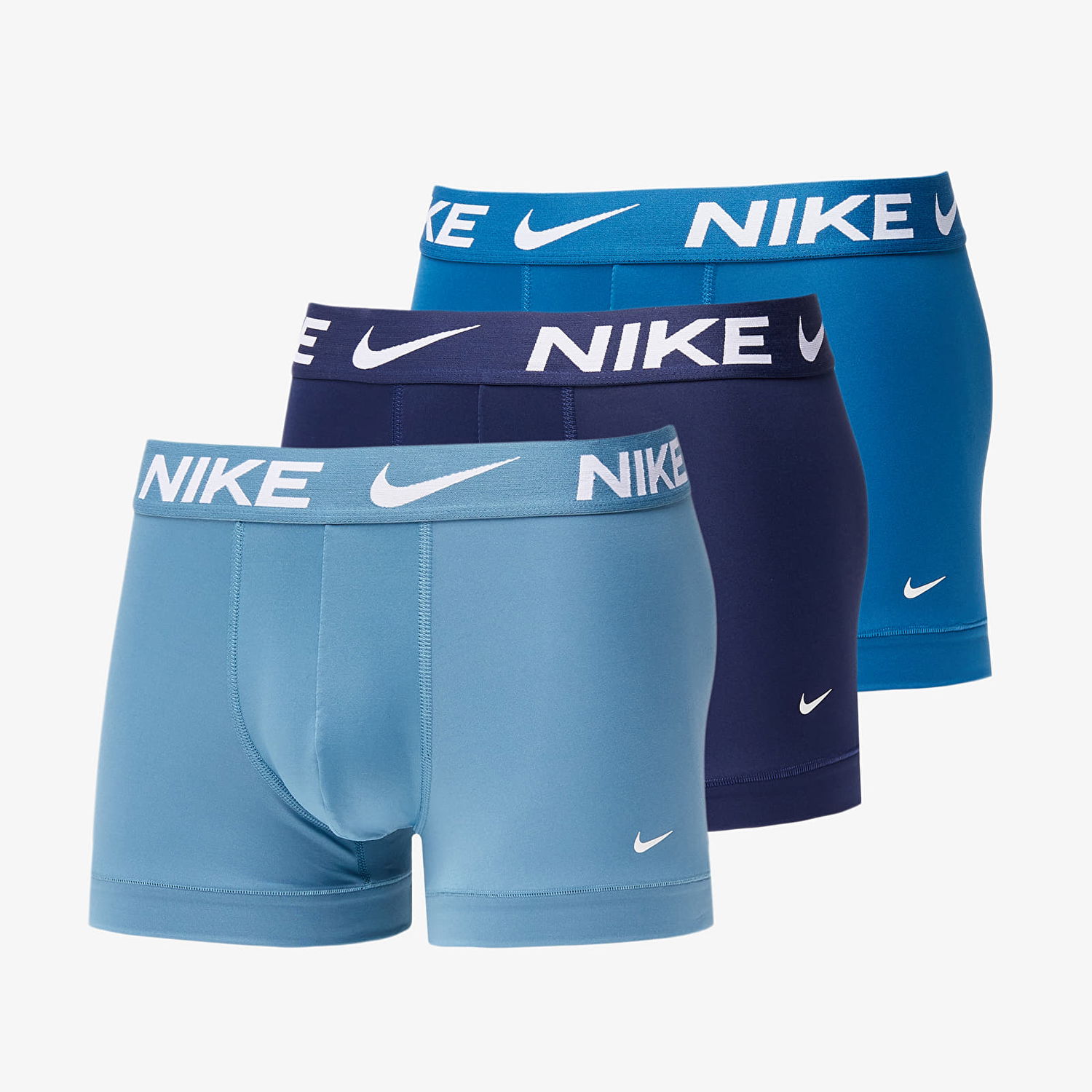 Boksere Nike Dri-FIT Essential Micro Trunk 3-Pack Multicolor Flerfarvet | 0000KE1156-FRG, 0