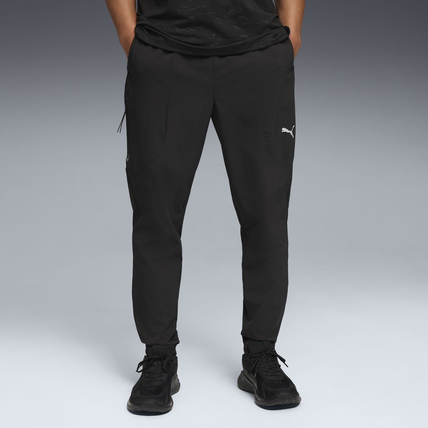 Joggingbukser Puma FLEX STRETCH Woven Training Pants Sort | 527651_01, 1