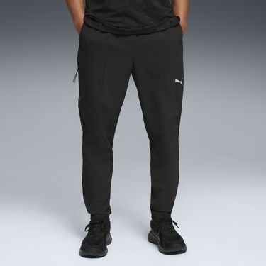 Joggingbukser Puma FLEX STRETCH Woven Training Pants Sort | 527651_01, 1
