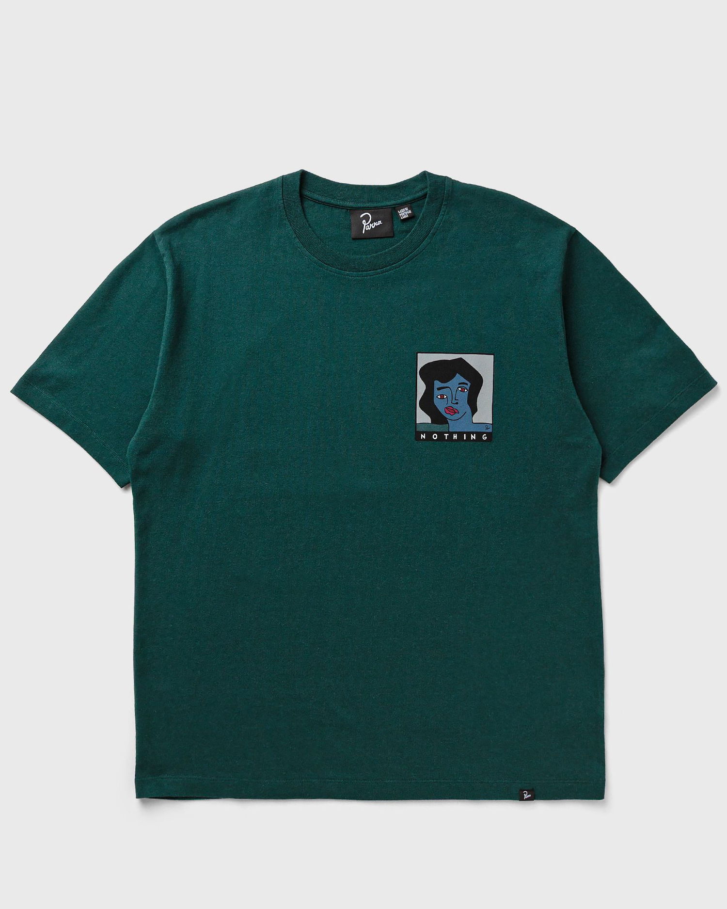 T-shirt By Parra NOTHING PLEASE Graphic T-Shirt Grøn | 54306, 0