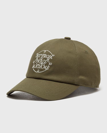 Kasket Drôle de Monsieur Slogan Tresses Baseball Cap Grøn | H-CP178-CO138-KK, 0