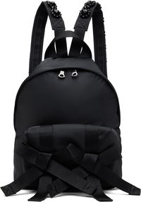Simone Rocha Beaded Utility Bow Backpack
