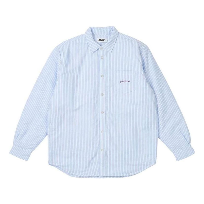 Skjorte Palace Striped  Shirt Blå | P24SHT017