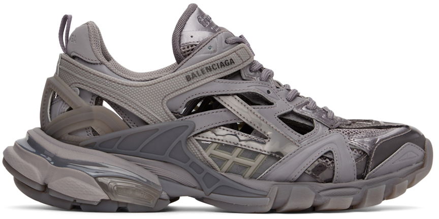 Sneakers og sko Balenciaga Track 2.0 Open Sneakers Grå | 668823-W3CT1-1800, 0