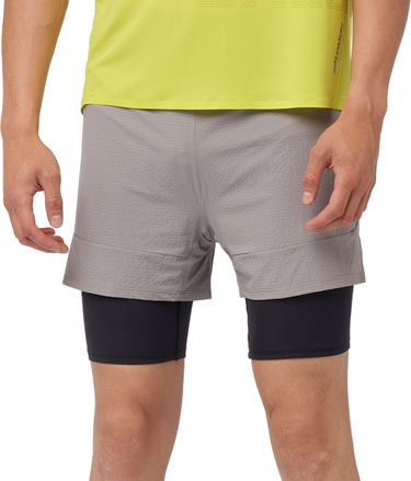 Shorts Salomon SENSE 2IN1 SHORTS M Grå | lc2177200, 0