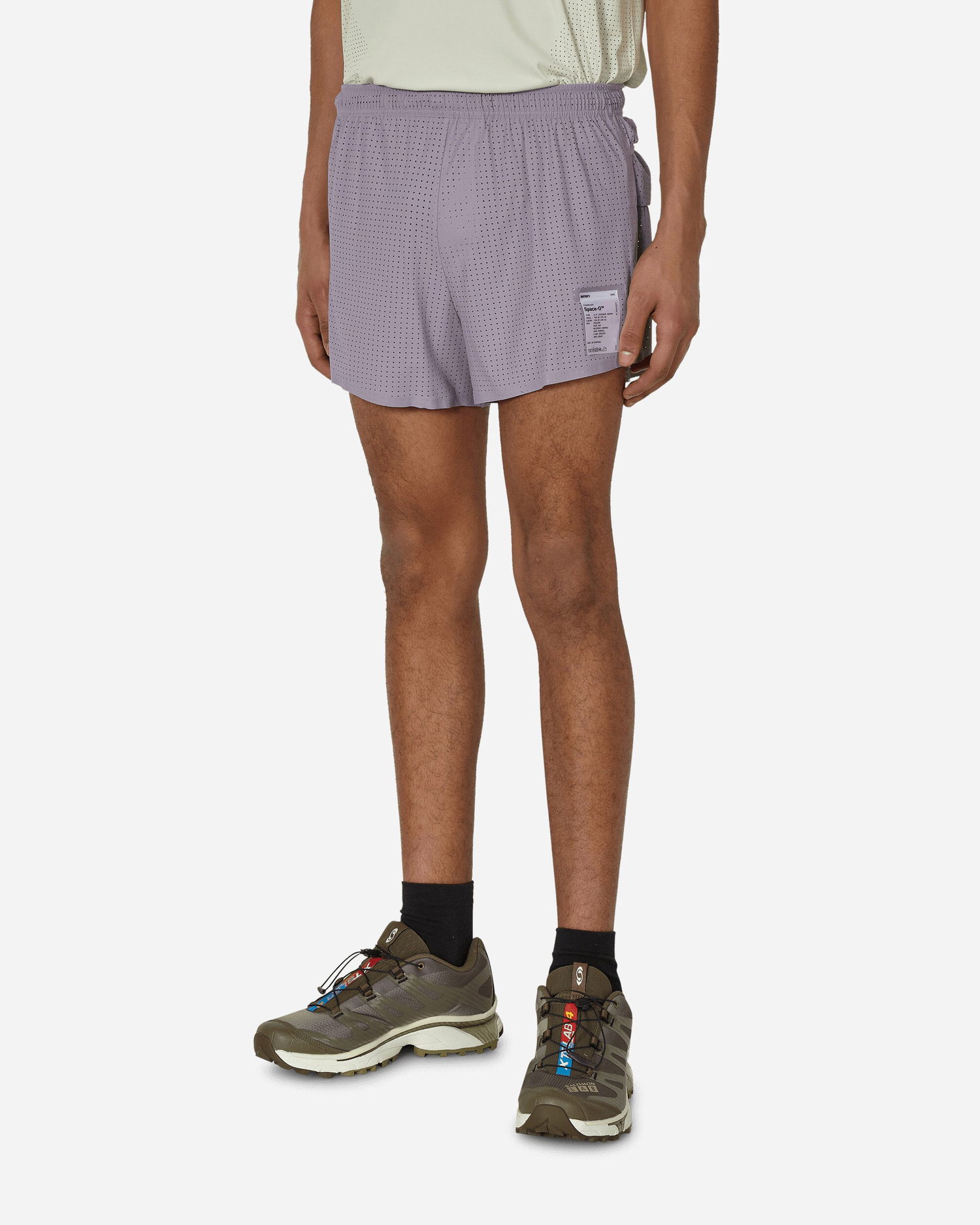 Shorts Satisfy Space-O 2.5 Shorts Lavender Grey Lilla | 5101 LG, 0