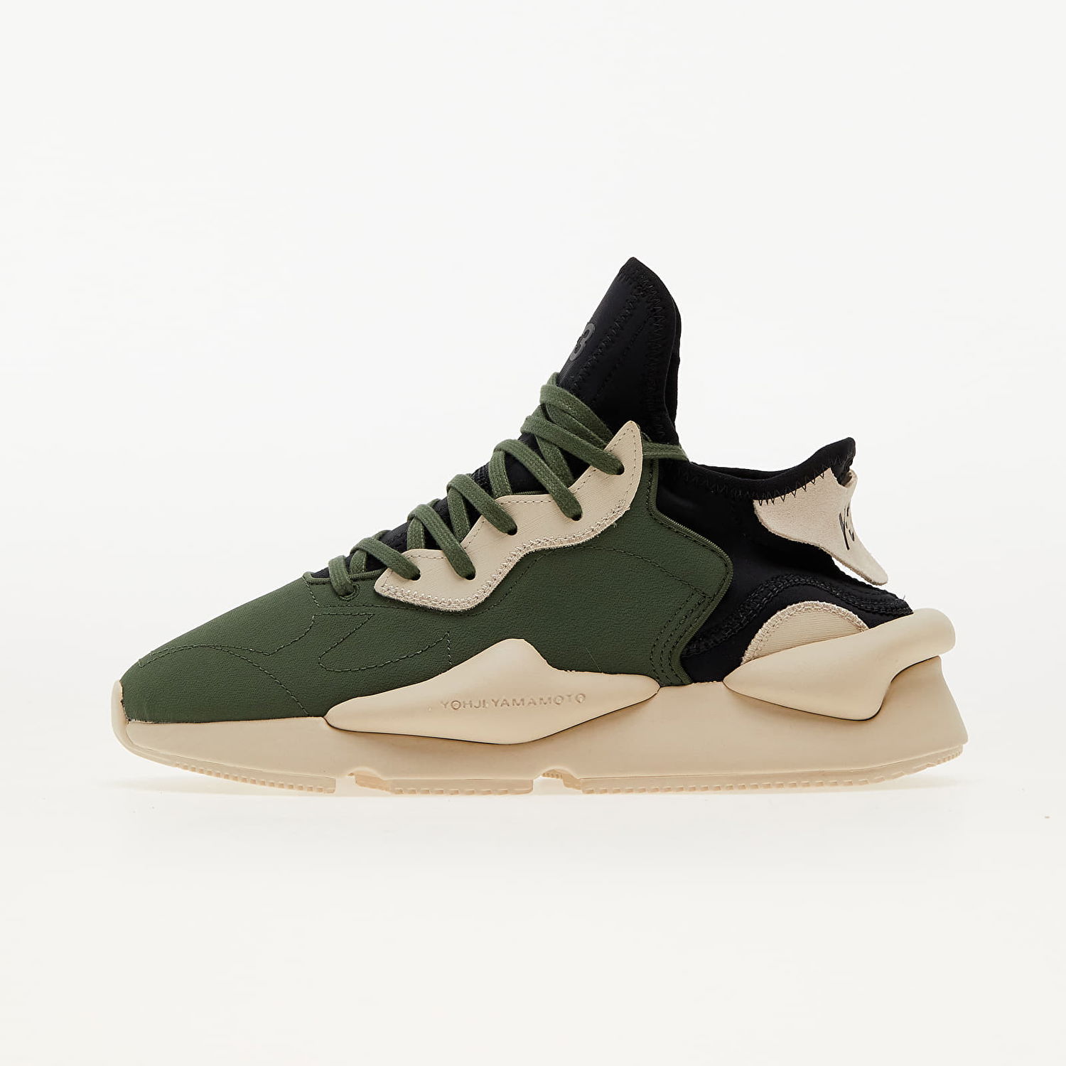 Sneakers og sko Y-3 Kaiwa Grøn | GZ9143, 0