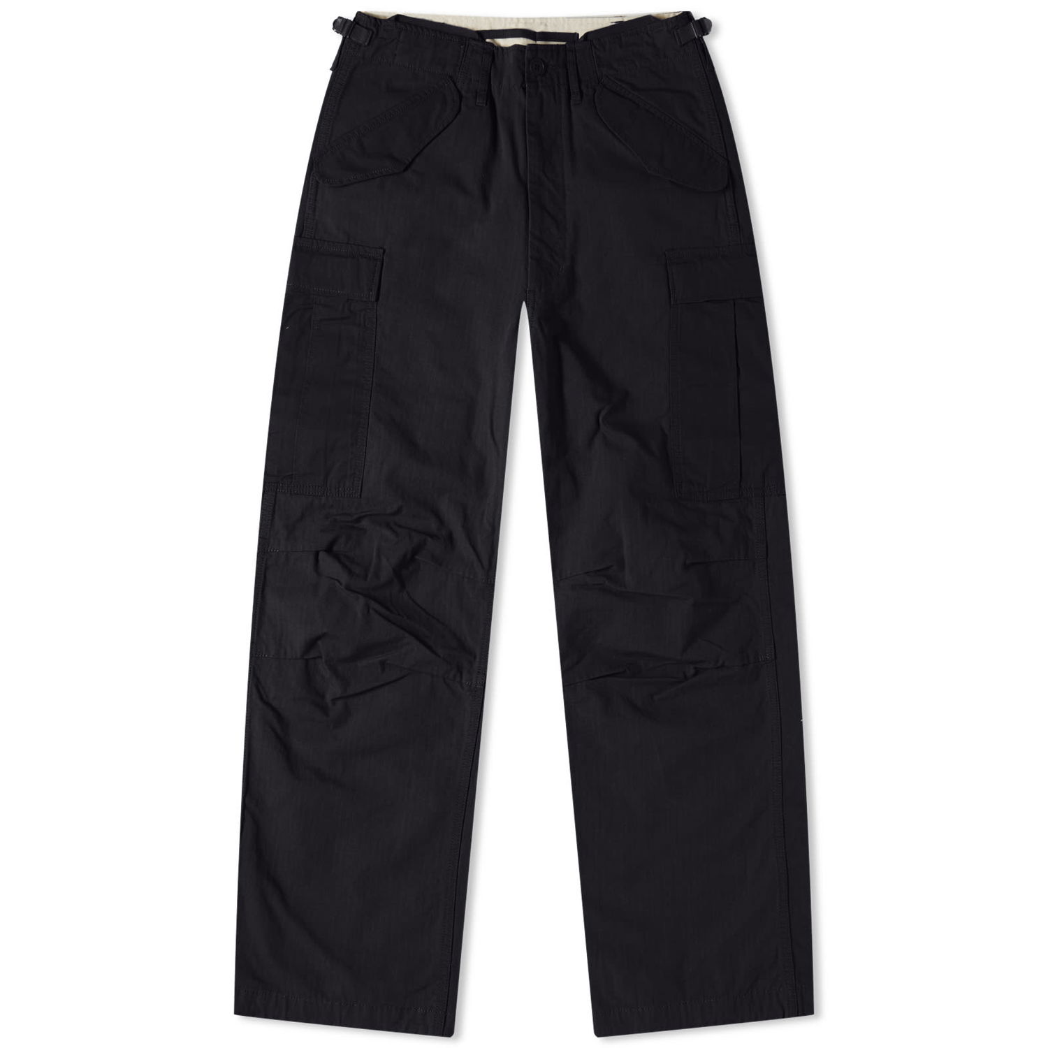 Cargo bukser NANAMICA Nanamica Cargo Pants Sort | SUCS303E-N, 0