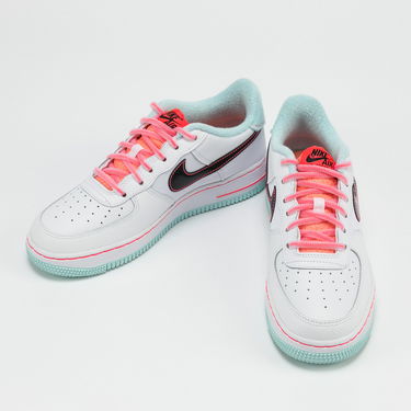 Sneakers og sko Nike Air Force 1 '07 LV8 GS Hvid | DD7709-100, 2