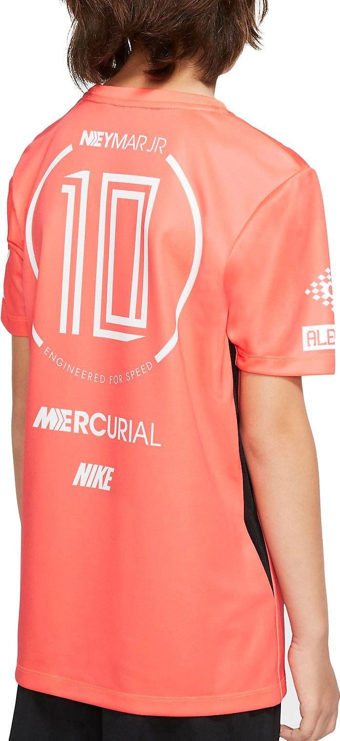 T-shirt Nike Nike Dry Top Short Sleeve T-Shirt Orange | at5726-644, 1