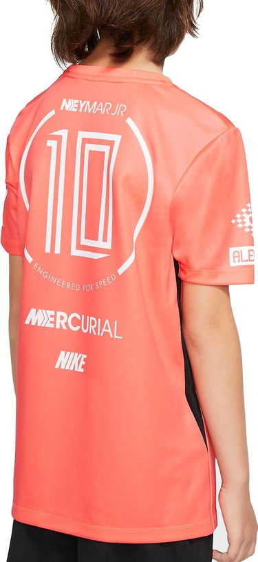 T-shirt Nike Nike Dry Top Short Sleeve T-Shirt Orange | at5726-644, 1