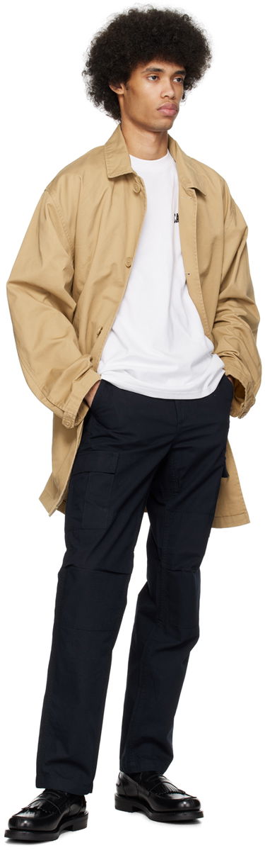 Cargo bukser Carhartt WIP Aviation Cargo Pants Mørkeblå | I032468, 3