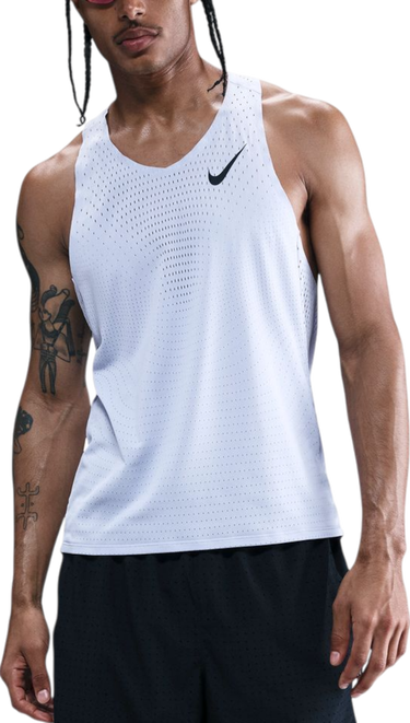 Tanktop Nike AeroSwift Running Tank Top Hvid | fn4231-057, 0