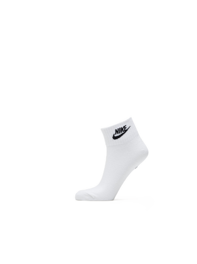 Sokker Nike Everyday Essential Ankle Socks 3-Pack Hvid | SK0110-101