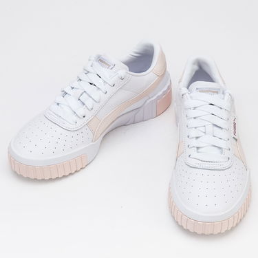 Sneakers og sko Puma Cali W Hvid | 369155 13, 1