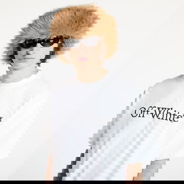 T-shirt Off-White Bookish Skate T-Shirt Hvid | OMAA120C99JER0080110, 1