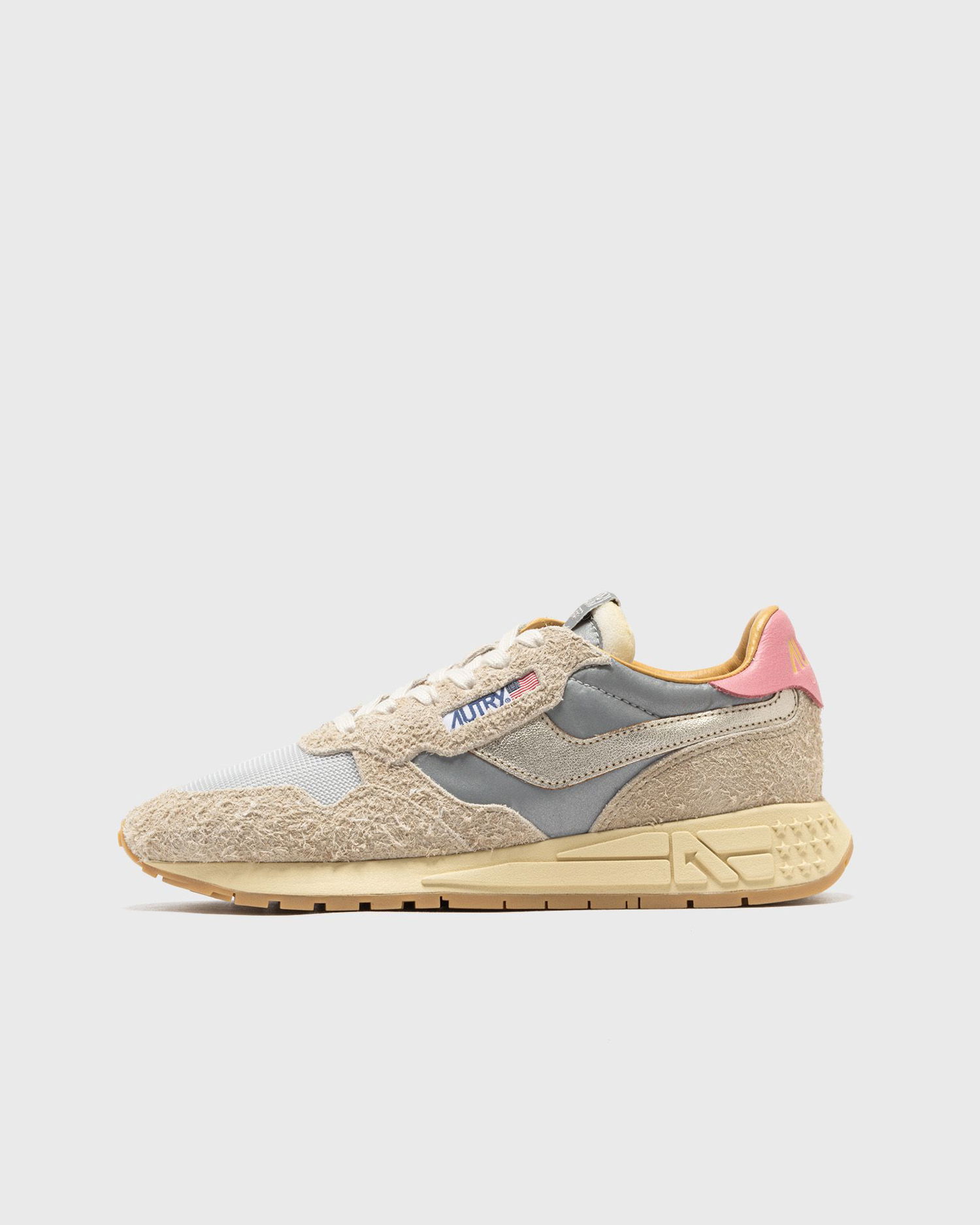 Sneakers og sko Autry Autry Action Shoes REELWIND Low Beige | WWLWRL06, 0