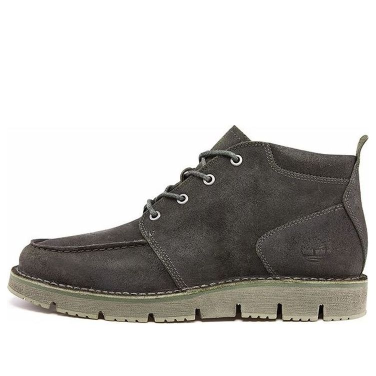Sneakers og sko Timberland Sensorflex Wide Fit Chukka Boots Grøn | A2KXCW