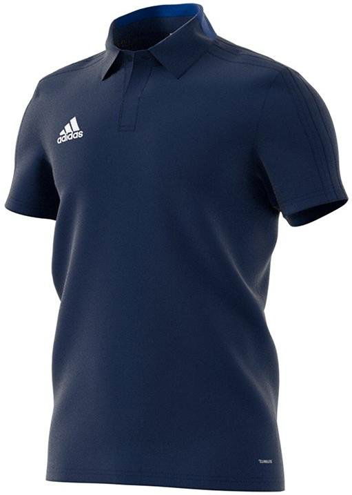 Polo skjorte adidas Originals Condivo 18 Training Polo Shirt Blå | cv8270
