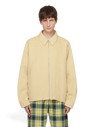 Skjorte Acne Studios Beige Zipper Beige | B90699-