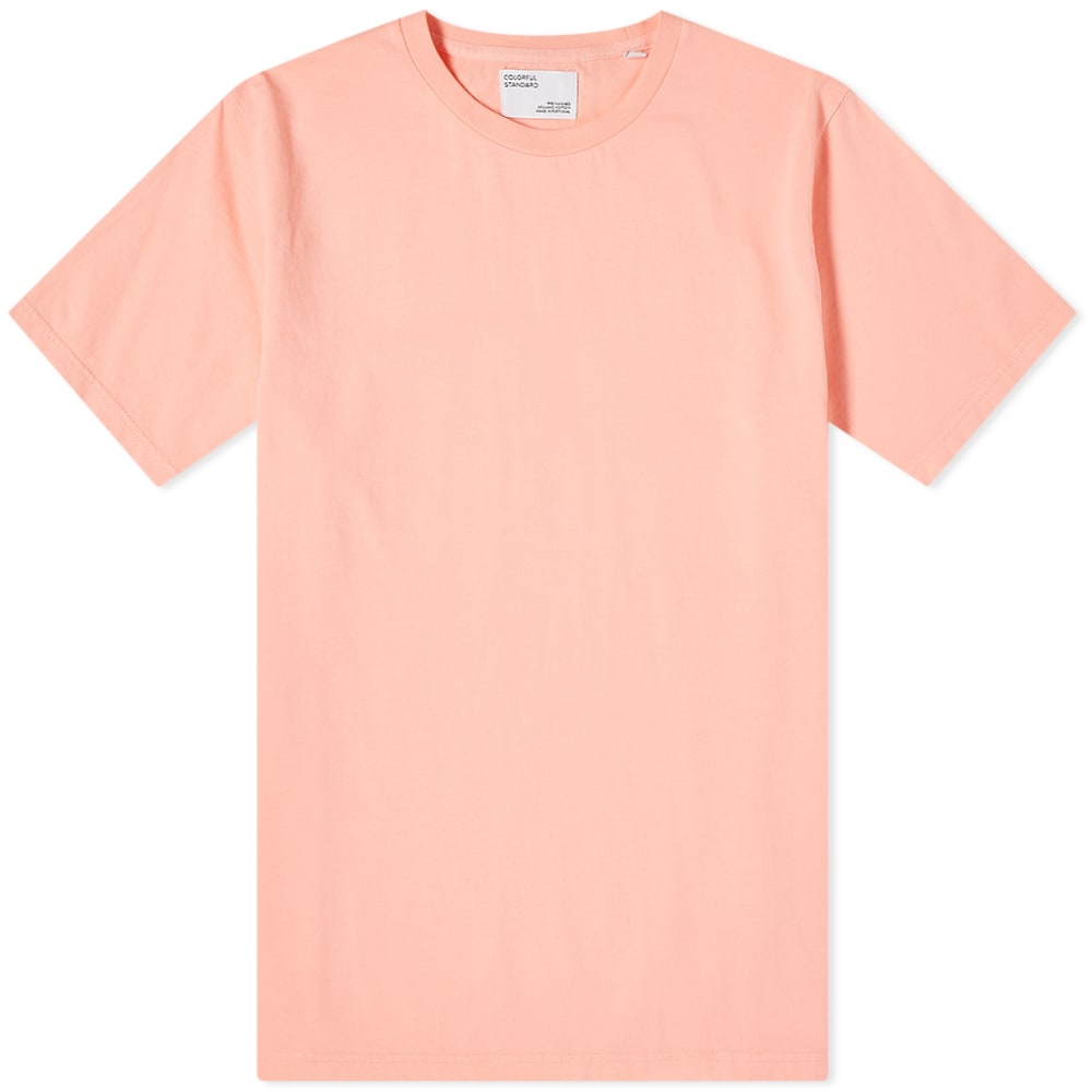 T-shirt Colorful Standard Classic Organic Tee Lyserød | CS1001-CRL, 0