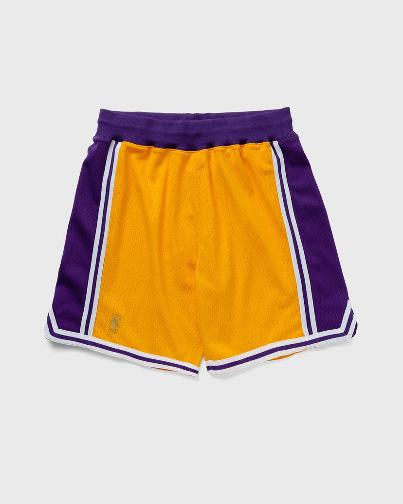 Shorts Mitchell & Ness Authentic Los Angeles Lakers 1996-97 Home Shorts Gul | ASHRGS18121-LALLTGD96