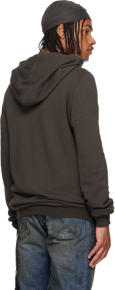 Sweatshirt Rick Owens DRKSHDW Concordians Micro Mountain Hoodie Grå | DU02E7291 FSLP, 2
