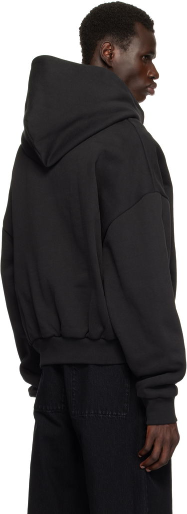 Sweatshirt Entire Studios Thermal Hoodie Sort | ES2488SO, 2