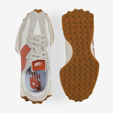 Sneakers og sko New Balance 327 "Blanc/Rouge" Beige | U327LV, 2