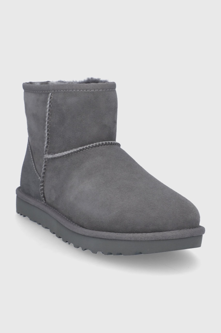 Sneakers og sko UGG Classic Mini Grå | 1016222.GRY, 1