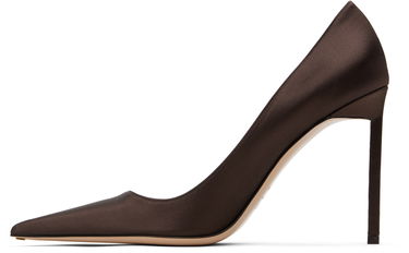 Smykker Tom Ford TOM FORD Betty Satin Heels Brun | W3721-TSA001N, 2