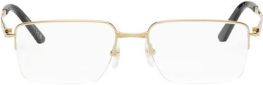 Solbriller Cartier Santos de Cartier Glasses undefined | CT0554O-001, 0