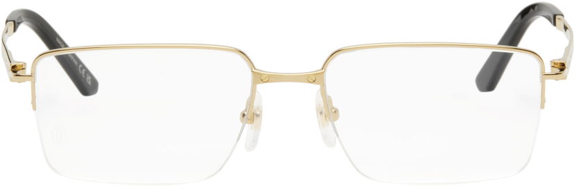 Solbriller Cartier Santos de Cartier Glasses undefined | CT0554O-001