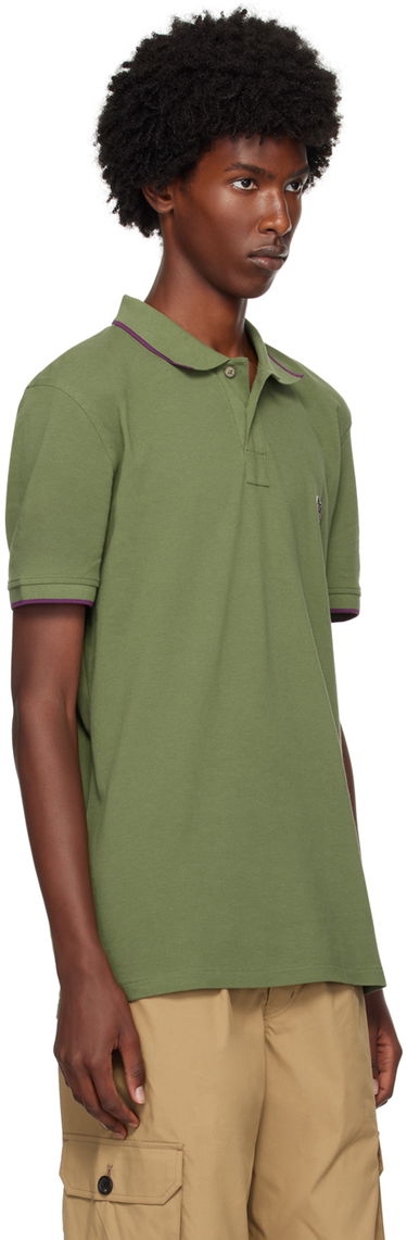 Polo skjorte Paul Smith PS Paul Smith Zebra Polo Grøn | M2R-151LZ-N21580-34A, 1