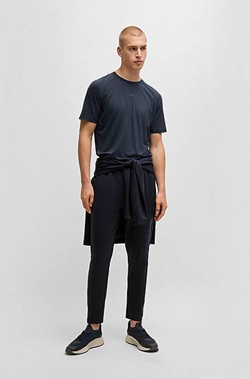 Joggingbukser BOSS Stretch Tracksuit Bottoms with Moisture Management Sort | 50531239, 1