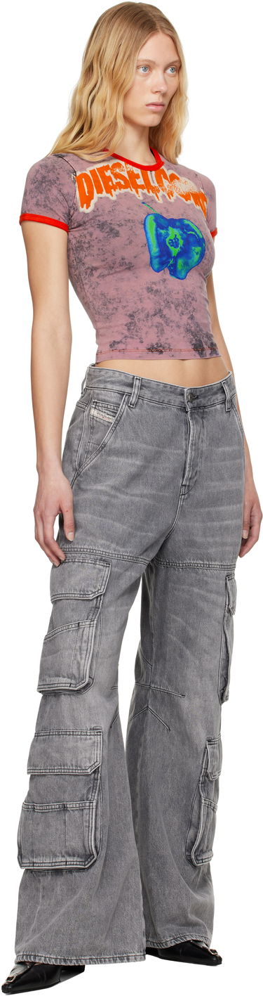 Cargo bukser Diesel 1996 D-Sire Cargo Jeans Grå | A13316 0DCBE, 3