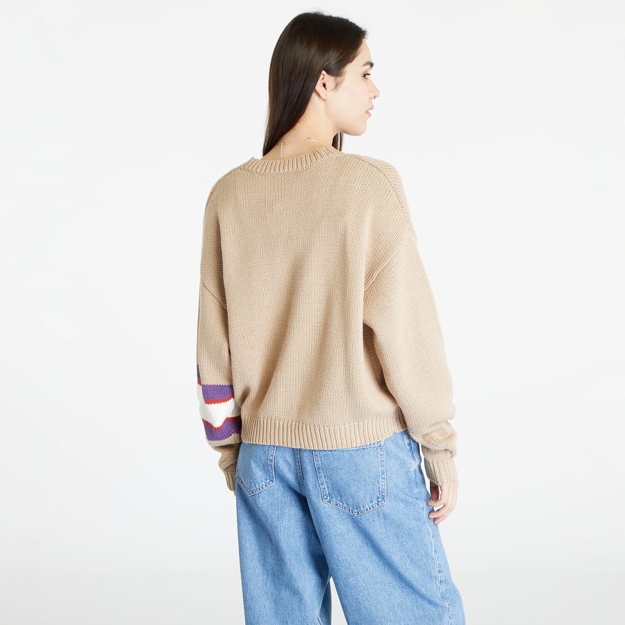 Sweater Champion Cardigan Top Beige | 116639 CHA MS066, 1